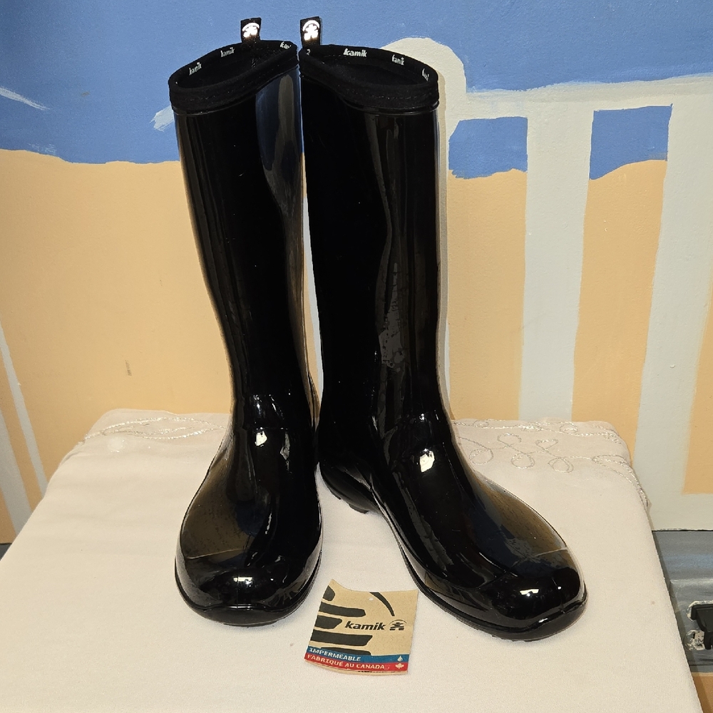 Kamik Women's Heidi Rubber Boots